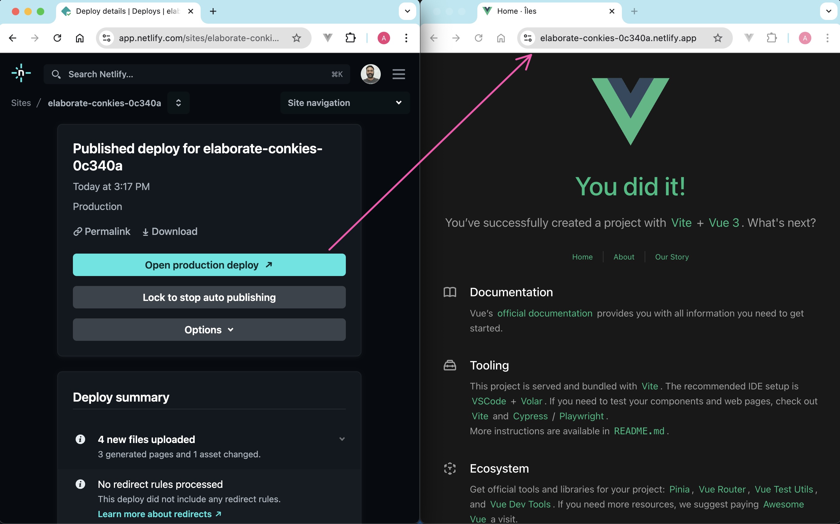 Netlify Preview